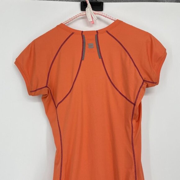 MEC Mountain Eq Co-Op Rhythm short sleeve orange - Picture 14 of 16
